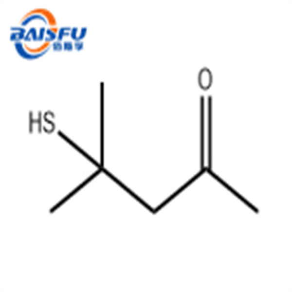 Standard Grade Of High-Quality Chemical Monomer 4-Mercapto-4- Methyl-2-Pentanone For Tropical Fruits, Liquid Flavor Of Mango Aroma CAS:19872-52-7