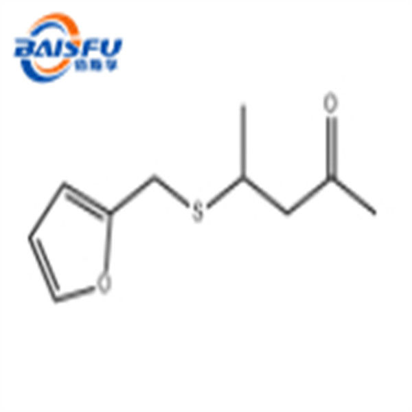 4-[(2-Furanmethyl)Thio]-2-Pentanone Plant Extract Monomer Flavoring For Baked Goods CAS:180031-78-1