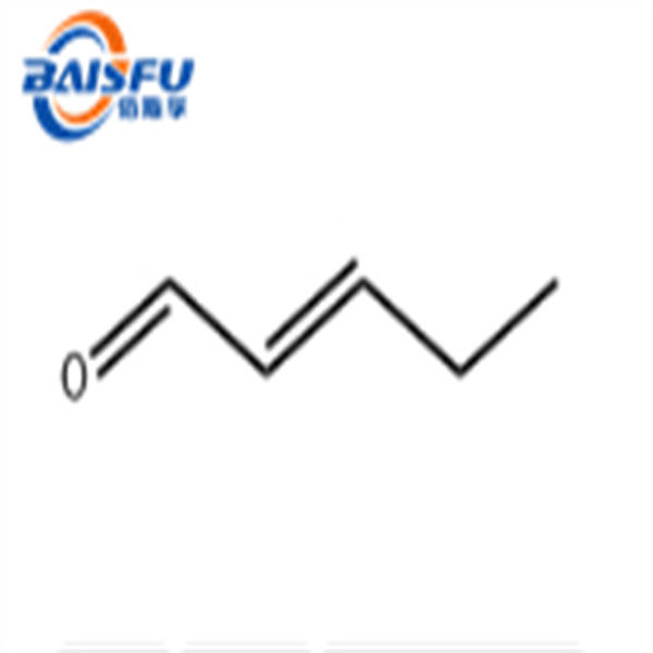 2-Pentenal, A Colorless Liquid Chemical Monomer Popular For Dairy Products 99% Pure CAS 1576-87-0