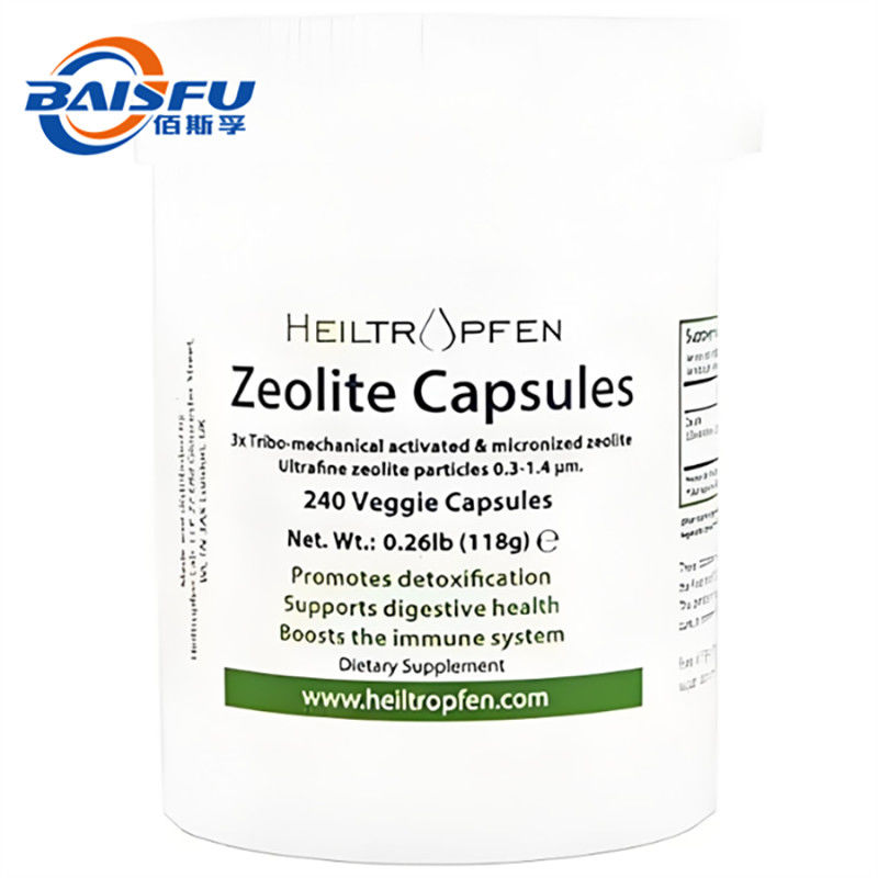 Ultrafine Zeolite Capsules Bring A More Efficient Body