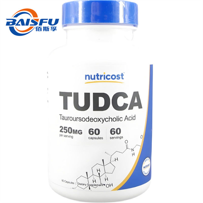 TUDCA Capsules Effectively Inhibit Liver Cholesterol Synthesis High Sales Guarantee for Health Grade Pharmaceutical