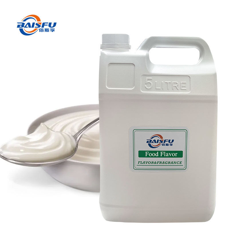 Food Grade Yogurt Flavor for Smoothies Ice Cream Granola Porridge and Baked Oats Dosage 0.05%-0.3% 2000Kg Production Capacity