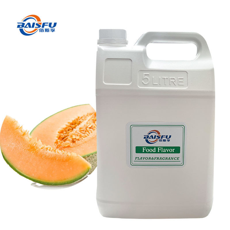 Purity 99.9% Cantaloupe Hami Melon Flavor Beverages Fillings Sorbets Gelatos Cookies Fruit Glazes Breads And Sauces