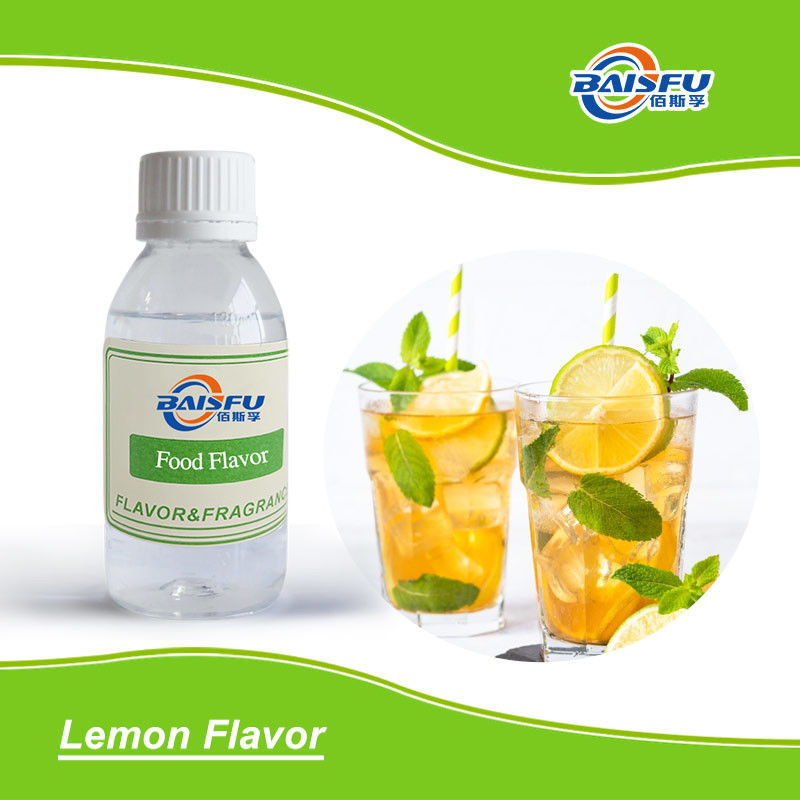 High Concentrated Food Essence Lemon Flavor For Bakery Ice Cream Cake Beverage