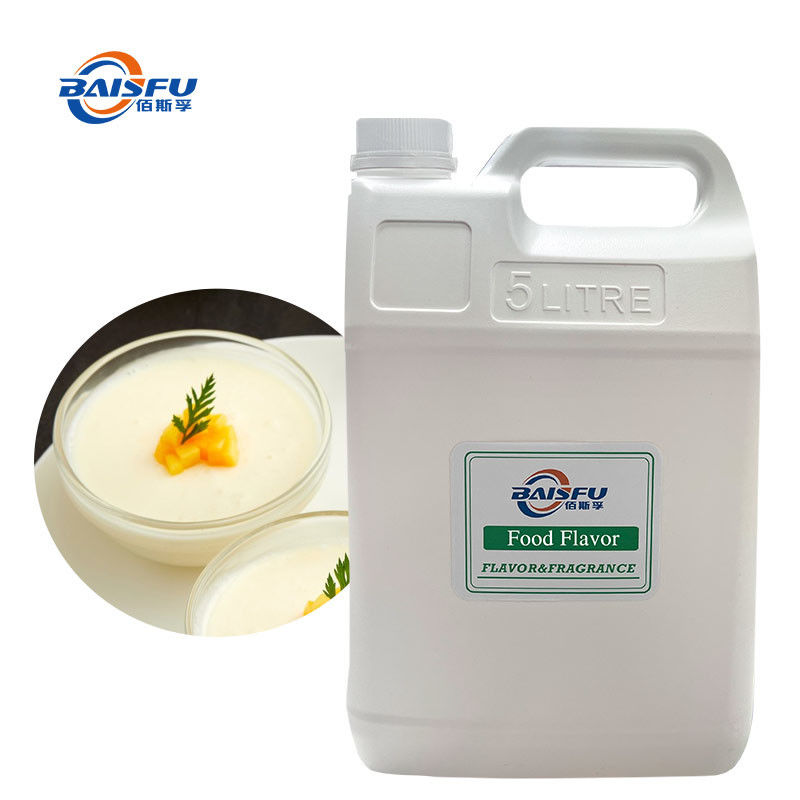 Natural Plant Fragrance Yogurt Flavor For Fermented Beverages And Ice Cream