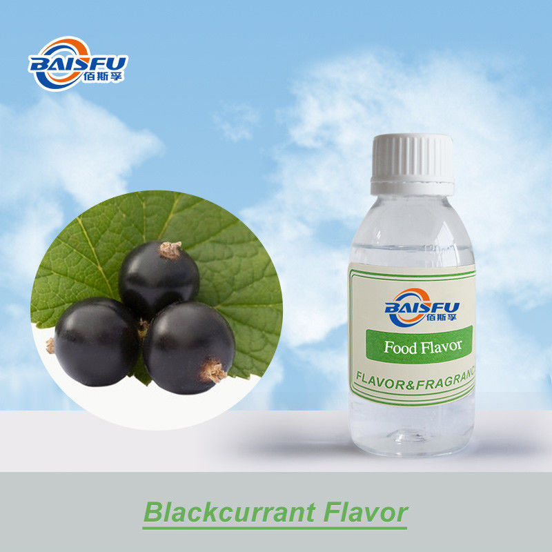 Long-Lasting Aroma Black Currant Fruit Flavor for Baking and Drinking ISO22000 and ISO9001 Certified