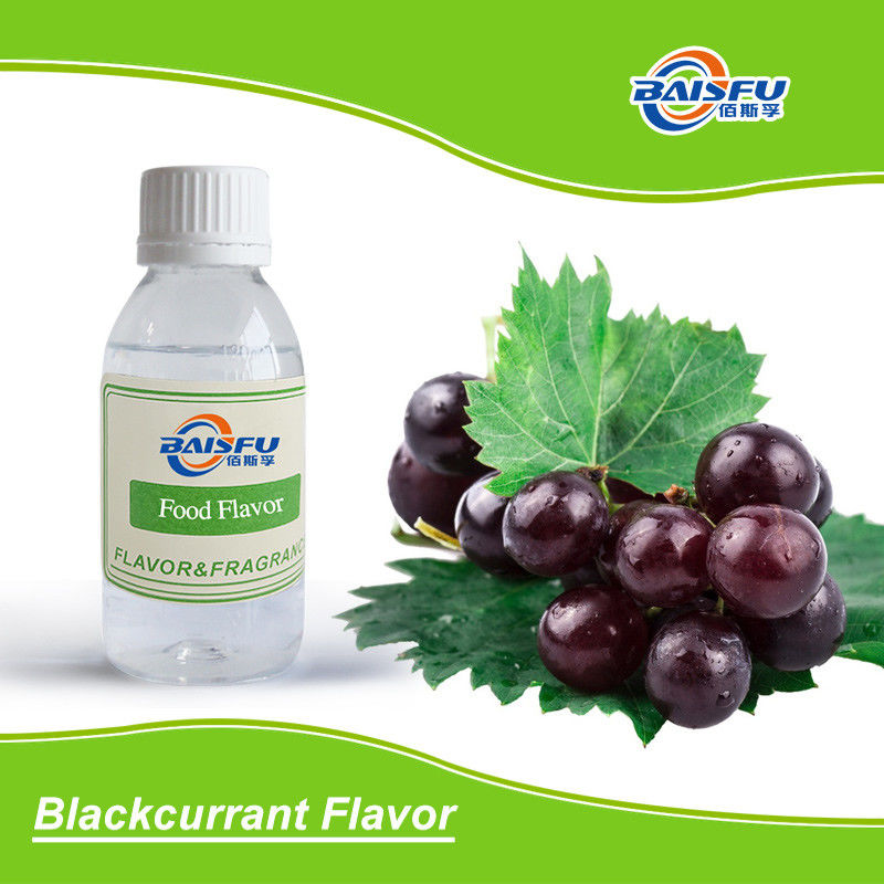 Long-Lasting Aroma Black Currant Fruit Flavor for Baking and Drinking ISO22000 and ISO9001 Certified