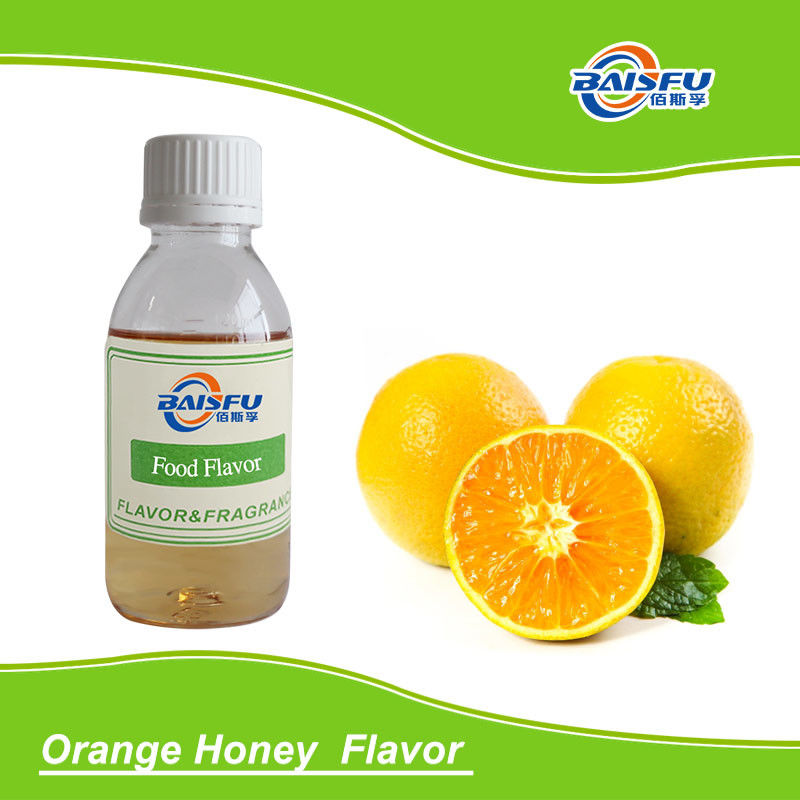 Baisfu Factory Supply High Quality Orange Honey Flavor For Beverage Confectionery Etc