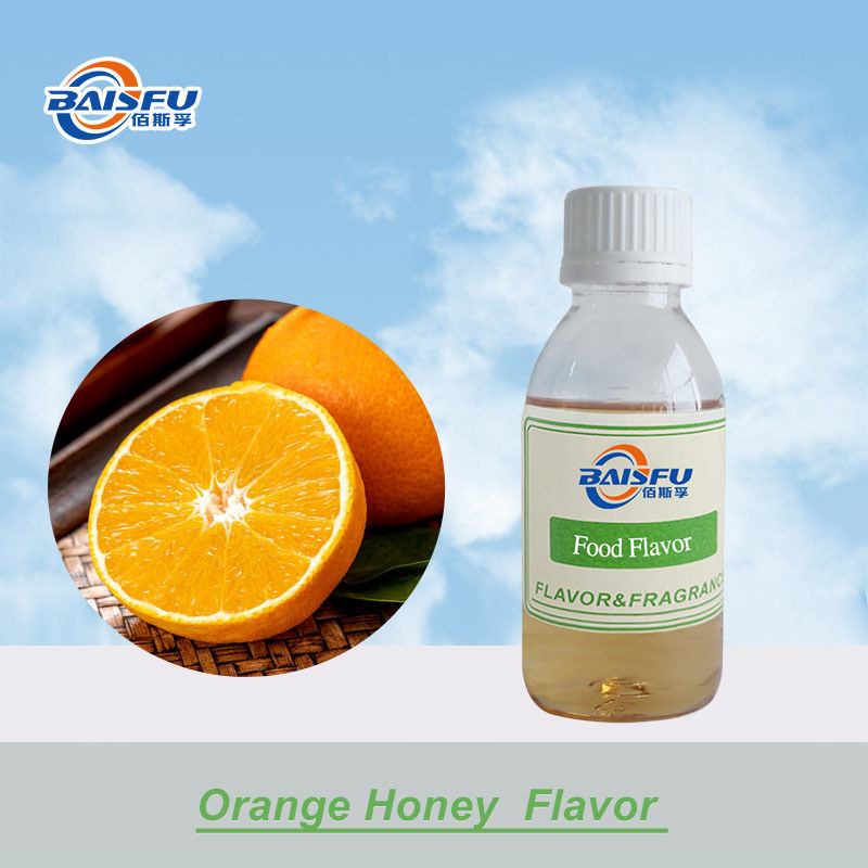 Baisfu Factory Supply High Quality Orange Honey Flavor For Beverage Confectionery Etc