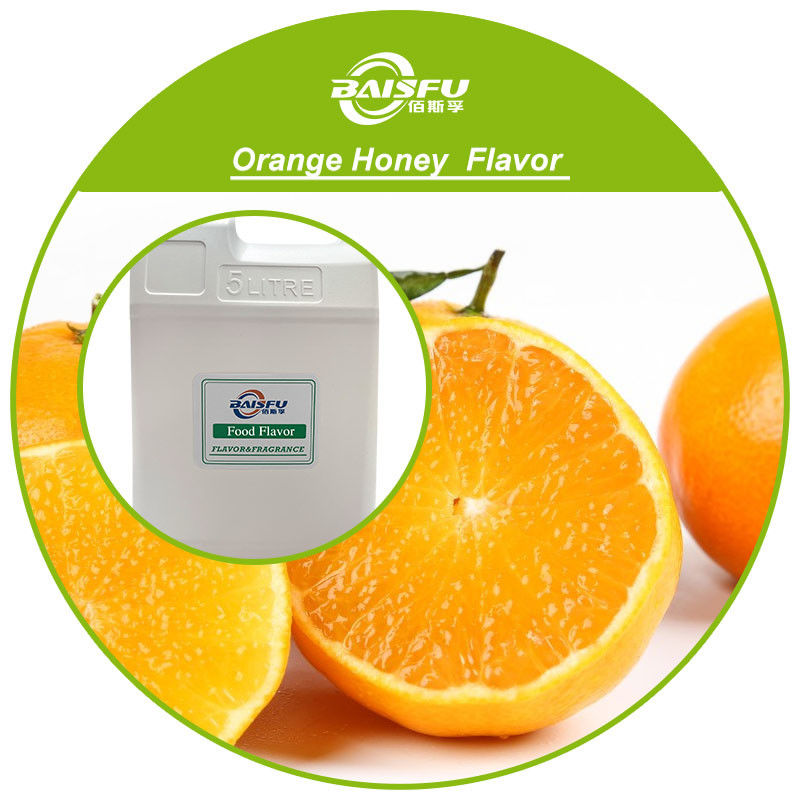 Baisfu Factory Supply High Quality Orange Honey Flavor For Beverage Confectionery Etc