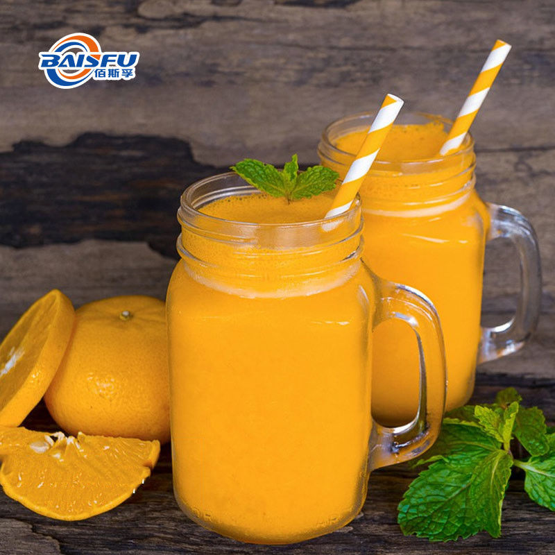Flavor Natural Odor Food Grade Orange Juice Flavor For Beverage Confectionery Ice Cream