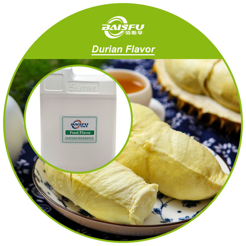 Long Lasting Aroma Durian Flavor For Tea Beverage , Bakery , Ice Cream