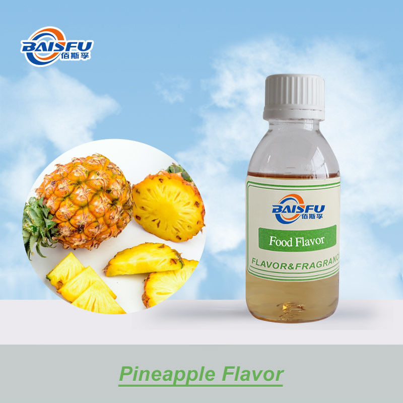 Food Grade Flavoring Fruit Essence Pineapple Flavor For Drinks, Baked Treats, Ice Cream