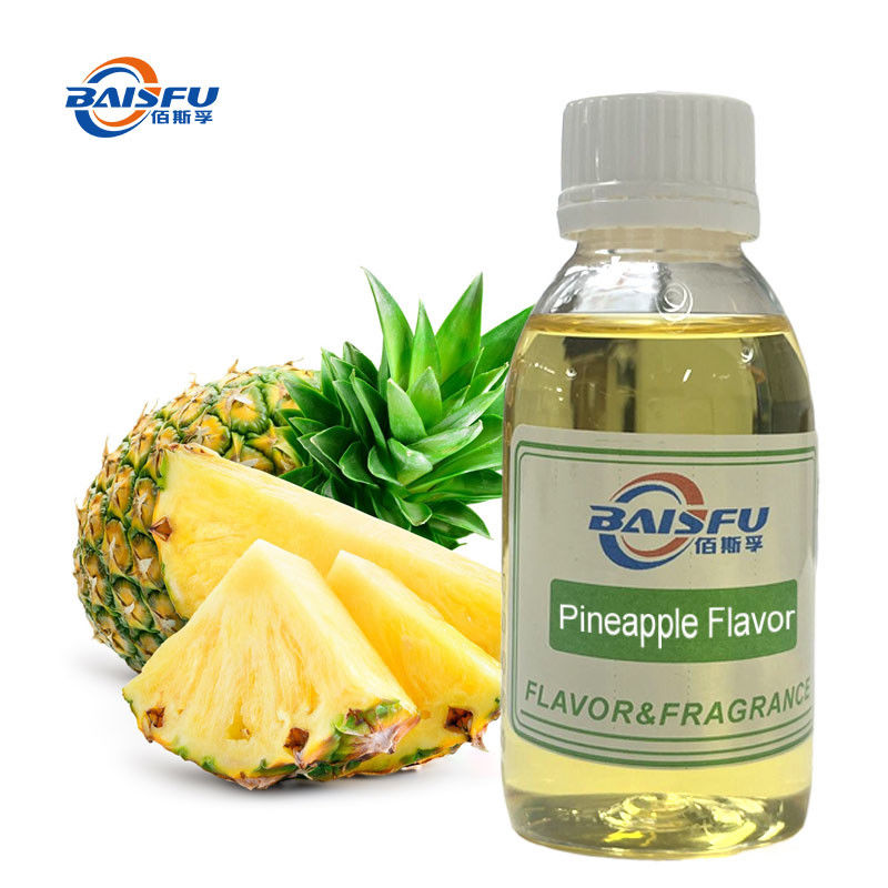 Food Grade Flavoring Fruit Essence Pineapple Flavor For Drinks, Baked Treats, Ice Cream