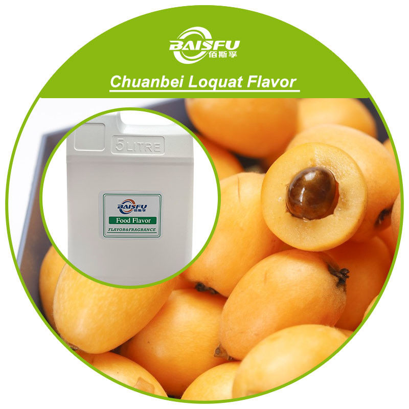 Food Flavor High Quality Long Last Strong Chuanbei Loquat Flavor For Beverage Juice Soft Drink