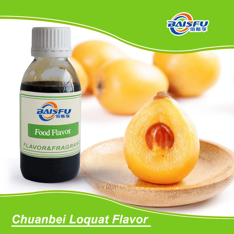 Food Flavor High Quality Long Last Strong Chuanbei Loquat Flavor For Beverage Juice Soft Drink