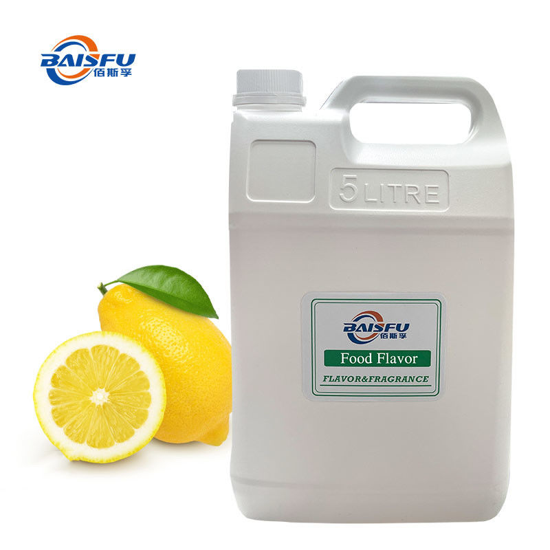 Lemon Flavor For Desserts, Jellies, Jam, Ice-Cream, Sauces, Syrups, Candy And Chocolate