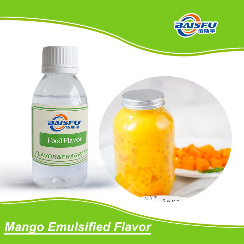 Food Flavor Mango Emulsified Flavor For Milk , Bakery , Ice Cream,Yogurt