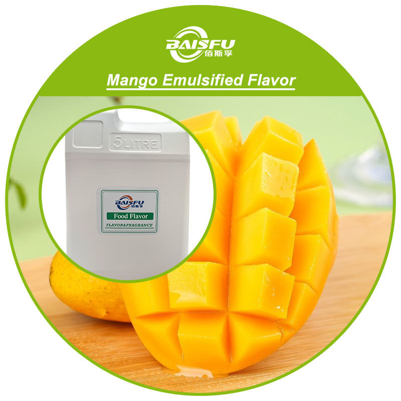Food Flavor Mango Emulsified Flavor For Milk , Bakery , Ice Cream,Yogurt