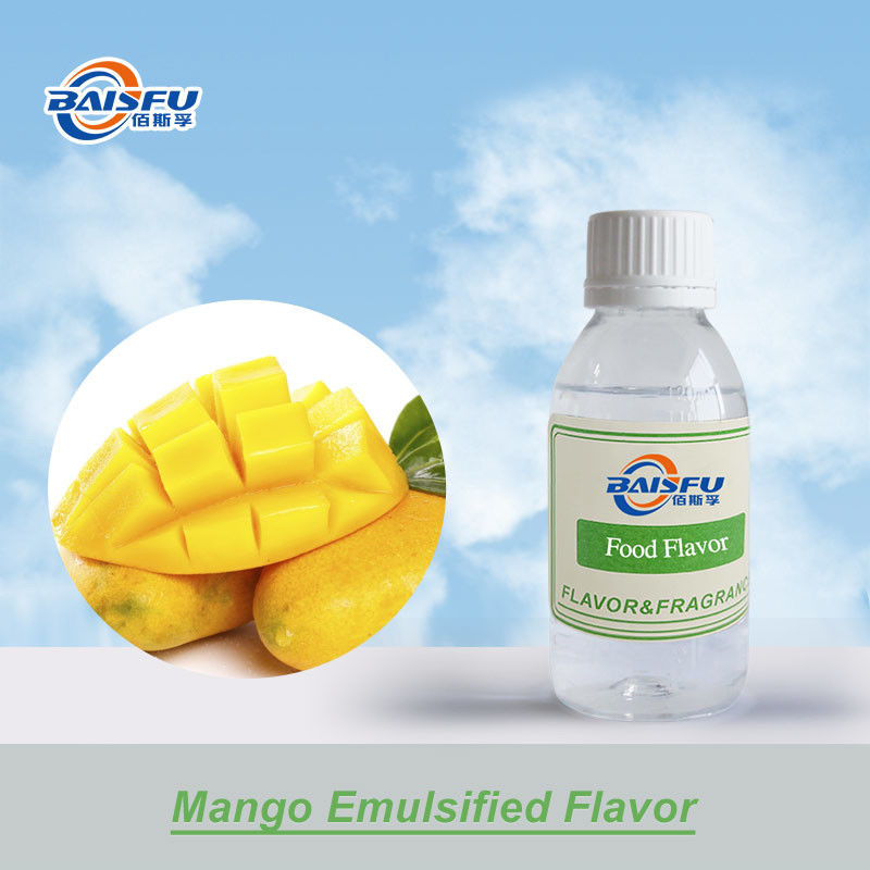 Food Flavor Mango Emulsified Flavor For Milk , Bakery , Ice Cream,Yogurt