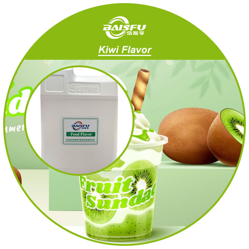 Baisfu Food Grade Flavor Fruit Kiwi Flavor Used For Ice Cream,Popsicle,Drink , Bakery