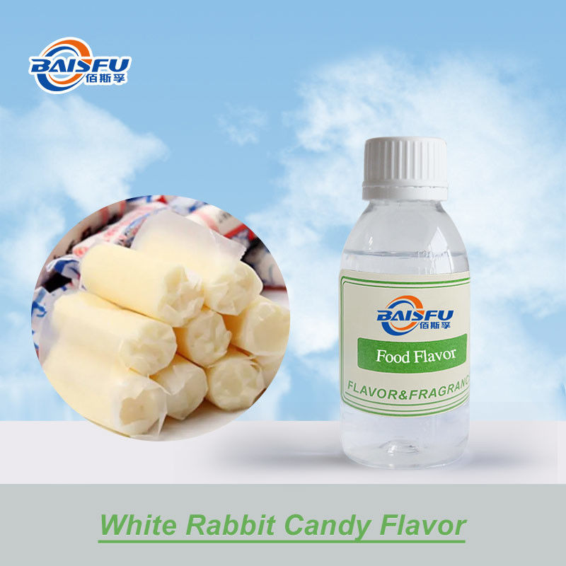 Halal Popular Candy Baked Food Flavor White Rabbit Candy Flavor