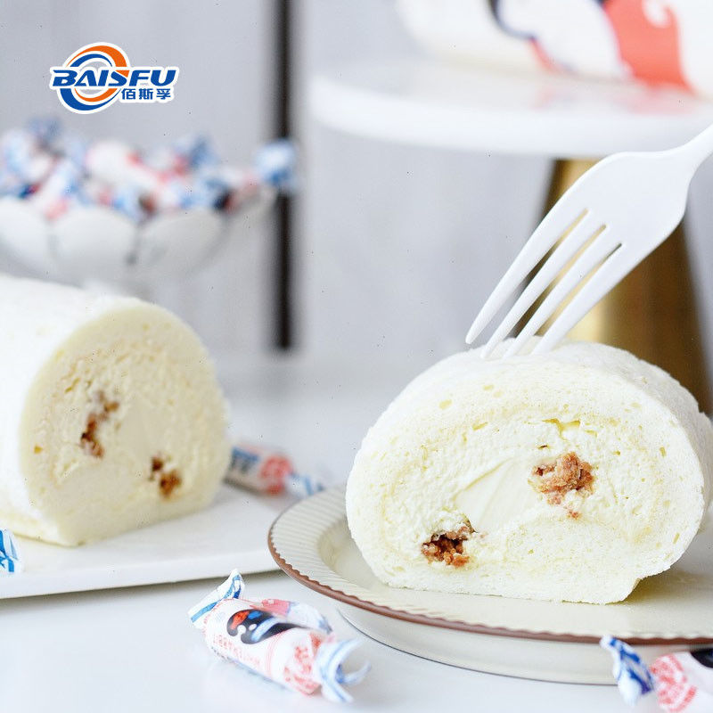 Halal Popular Candy Baked Food Flavor White Rabbit Candy Flavor