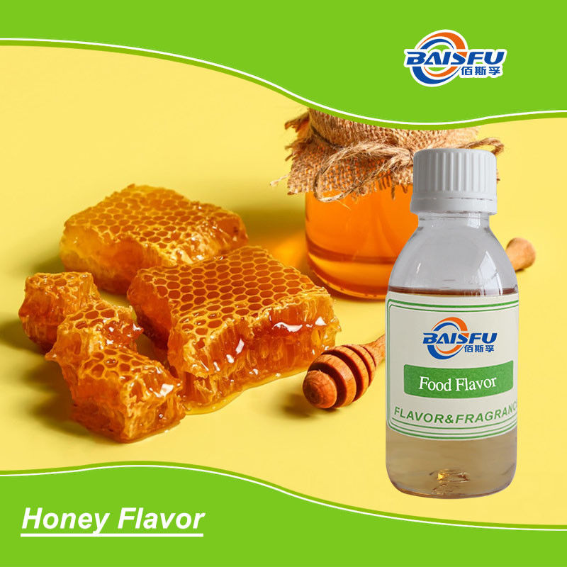 Halal Popular Candy Baked Food Flavor Honey Flavor For Beverage Juice Soft Drink Making