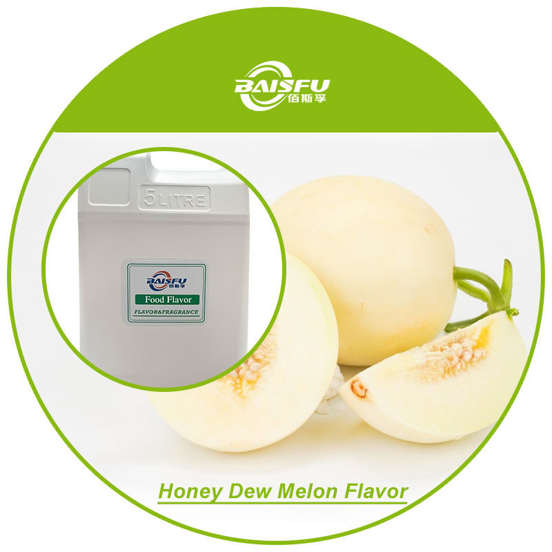 Baisfu Food Grade Flavor Fruit Melon Flavor Used For Ice Cream,Popsicle,Drink , Bakery