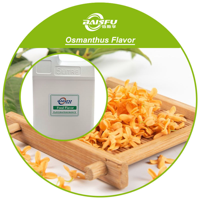 Best Price Concentrated Food Flavors Osmanthus Flavor For Beverages, Baking, Ice Cream