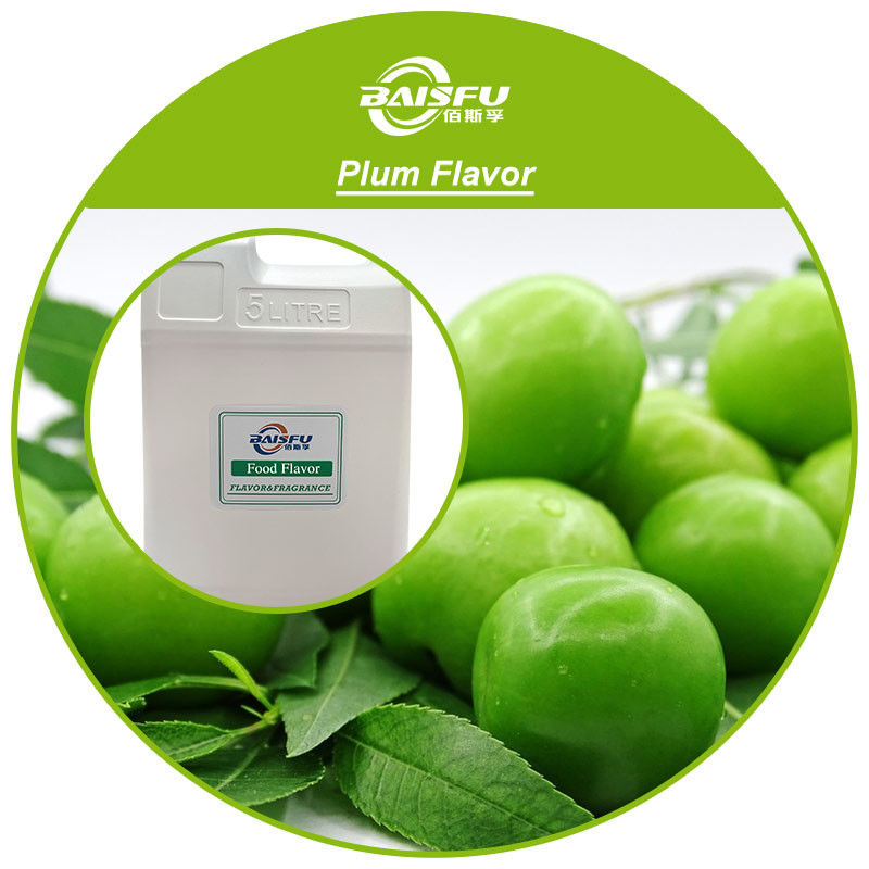 Baisfu Food Grade Flavor Plum Flavor Grape Emulsion Essence
