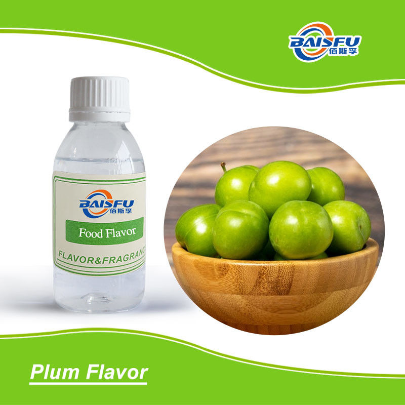 Baisfu Food Grade Flavor Plum Flavor Grape Emulsion Essence