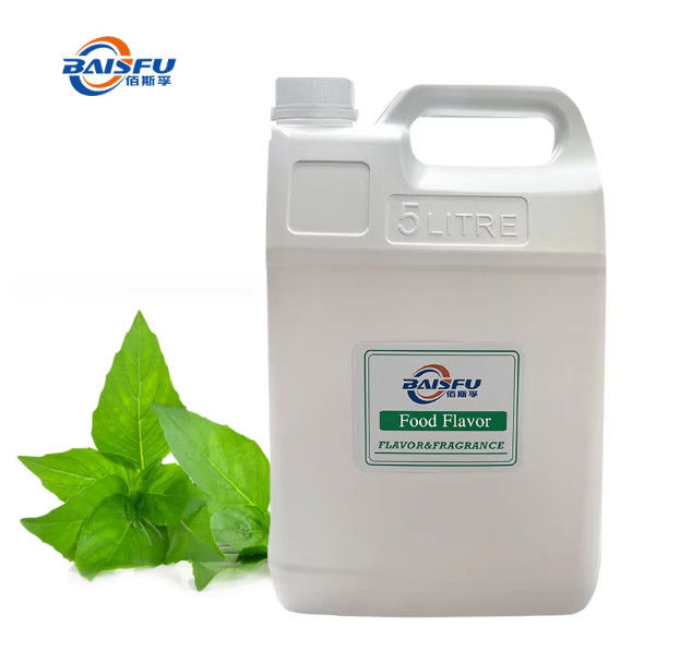 Basil Flavors Concentrated Food Flavouring for Fine Powder Aroma Raw Material Light Yellow Powder