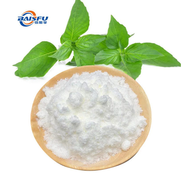 Basil Flavors Concentrated Food Flavouring for Fine Powder Aroma Raw Material Light Yellow Powder