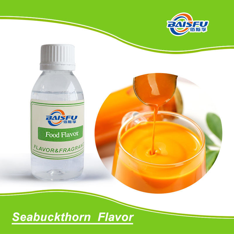 ISO22000 And ISO9001 Certified Seabuckthorn Flavouring Food Grade For Various Drinks