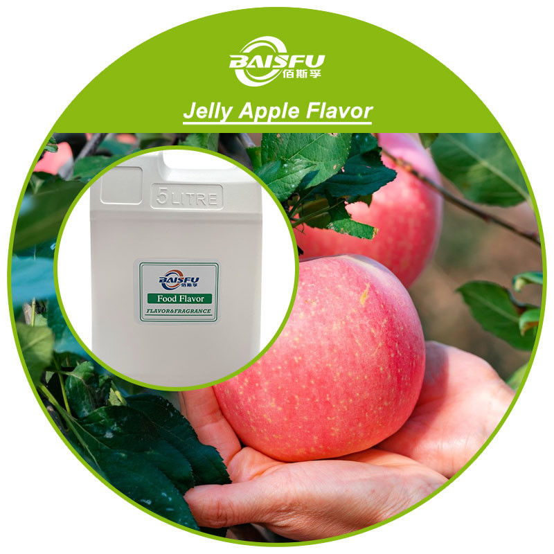 Hot Sale High Concentrated Food Essence Jelly Apple Flavor For Beverages, Desserts, Drinks, Candies, Caramel, Baking Recipe