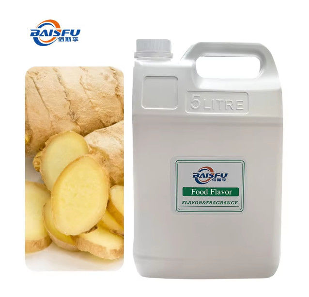 Lowest MOQ better Price sugar free flavored ginger sale for Ginger sugar Flavour food flavoring fragrance oil in stock