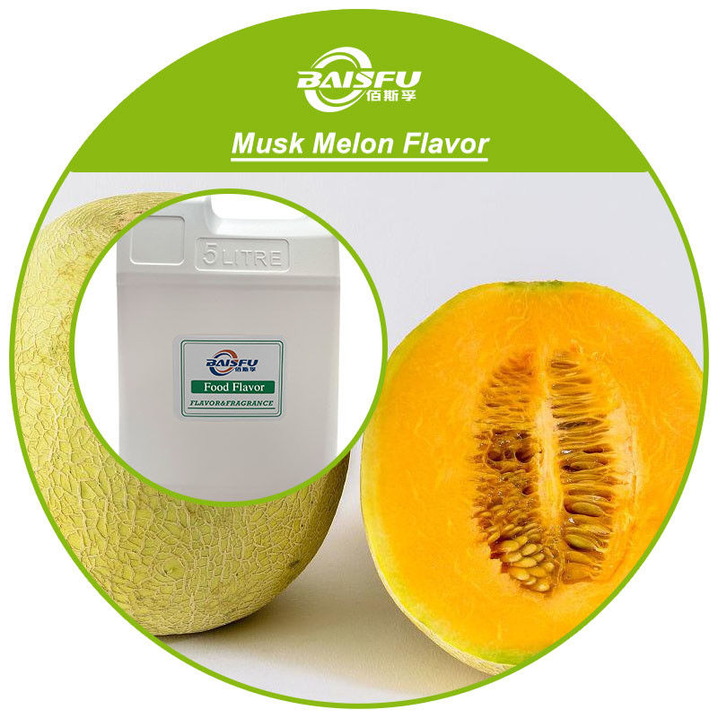 Food Grade Flavoring Concentrated Musk Melon Flavoring For Delicious Beverages