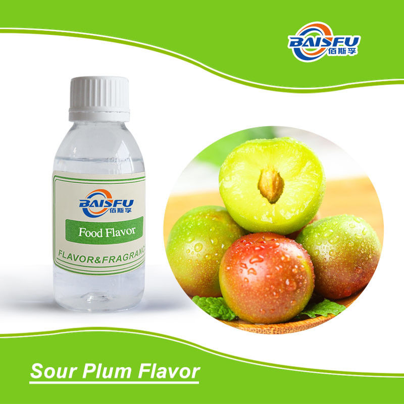 Food Grade Flavoring Concentrated Sour Plum Flavor Concentrate For Beverages And Food