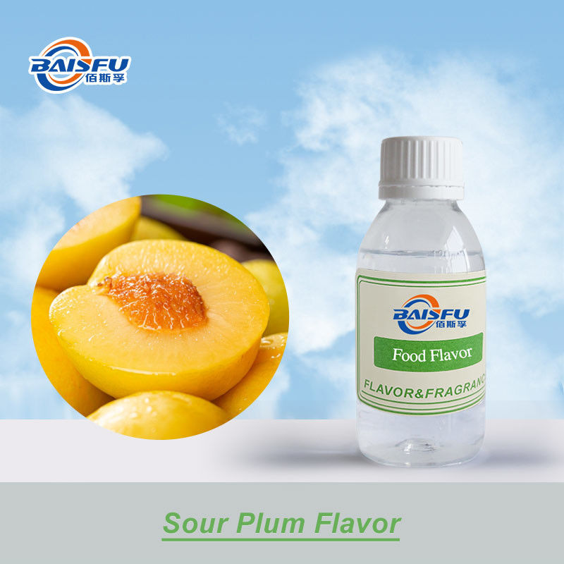 Food Grade Flavoring Concentrated Sour Plum Flavor Concentrate For Beverages And Food