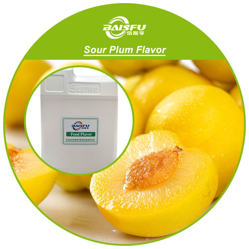 Food Grade Flavoring Concentrated Sour Plum Flavor Concentrate For Beverages And Food