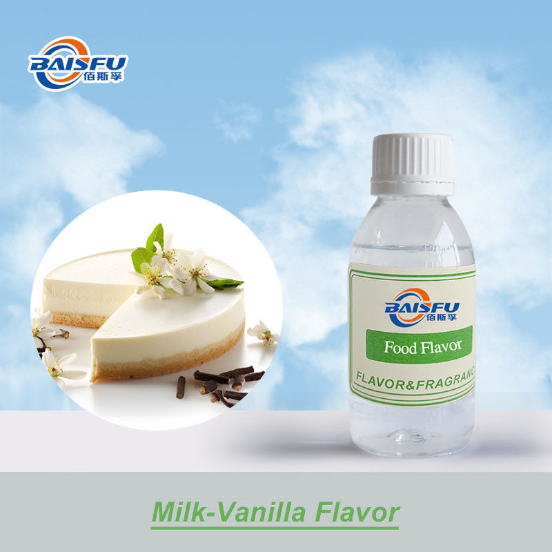 Food Grade Flavoring Concentrated Milk-Vanilla Flavor Concentrate For Beverages And Food