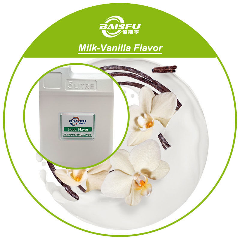 Food Grade Flavoring Concentrated Milk-Vanilla Flavor Concentrate For Beverages And Food