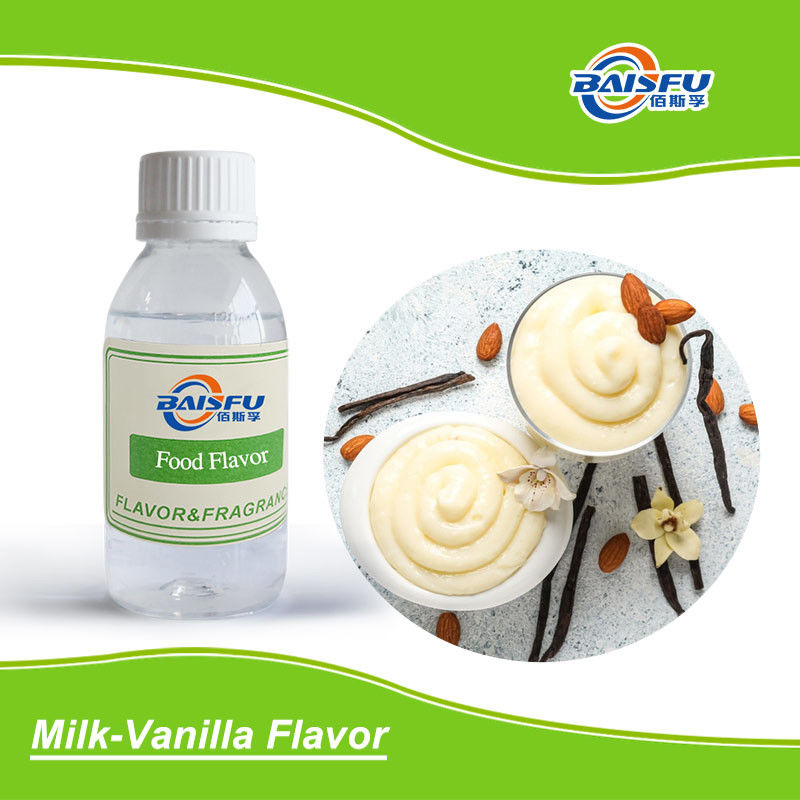 Food Grade Flavoring Concentrated Milk-Vanilla Flavor Concentrate For Beverages And Food