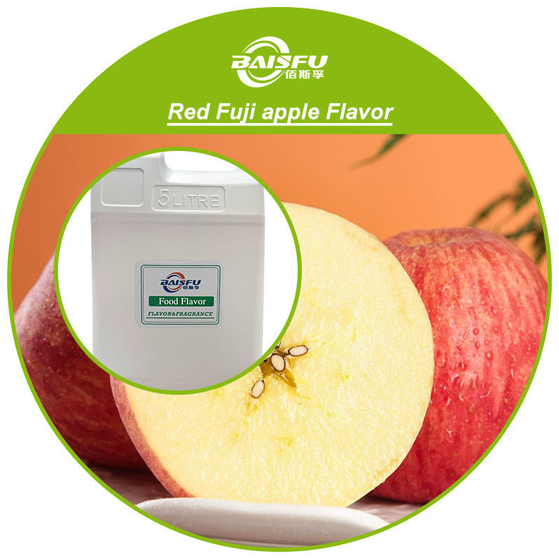 Manufacture Direct Sale Red Fuji Apple Flavor Fruit Flavor For Beverage Confectionery Etc