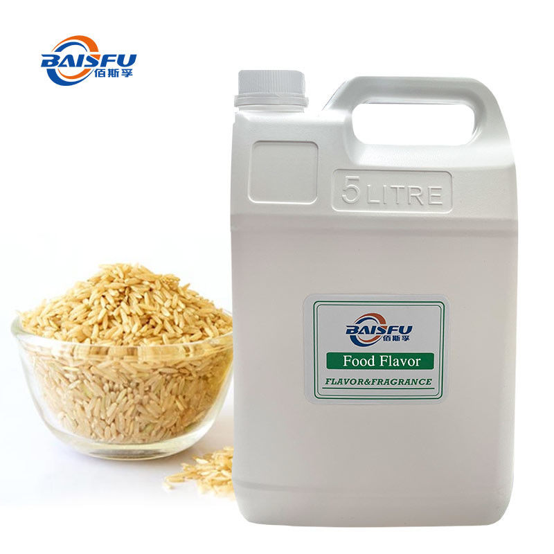 Bakery Flavors Rice Bran Oil Flavor Concentrate for Breads Pastries Cookies Cakes and Snacks