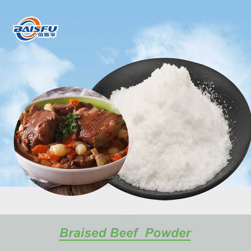 Food Flavoring Braised Beef Powder Flavor Heat Stable For Marinade Seasoning Marinade