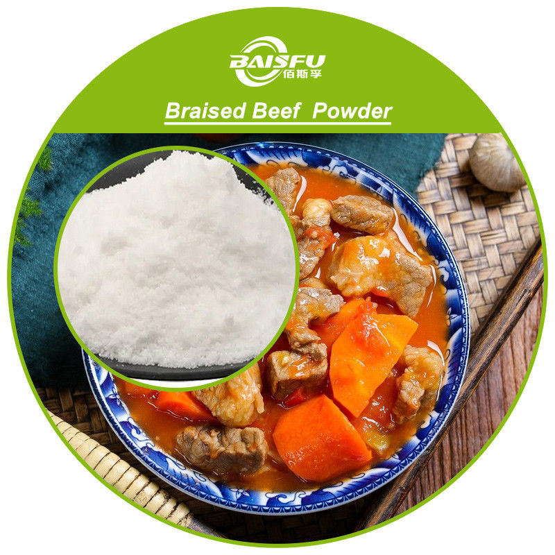 Food Flavoring Braised Beef Powder Flavor Heat Stable For Marinade Seasoning Marinade