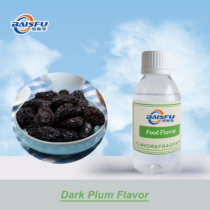 Food Grade Flavoring Concentrated Dark Plum Flavor Concentrate For Beverages And Food