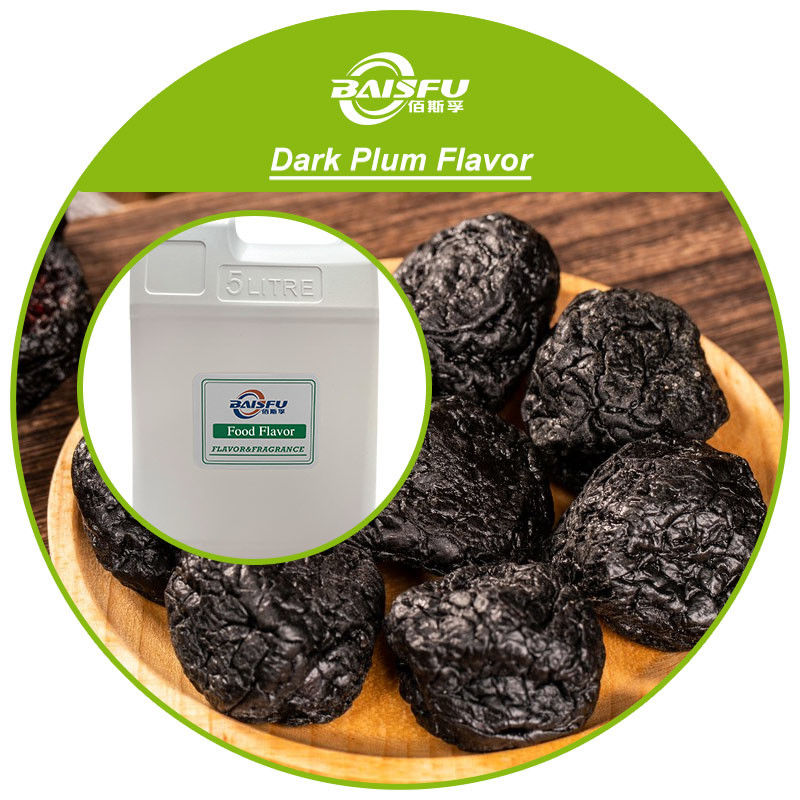 Food Grade Flavoring Concentrated Dark Plum Flavor Concentrate For Beverages And Food